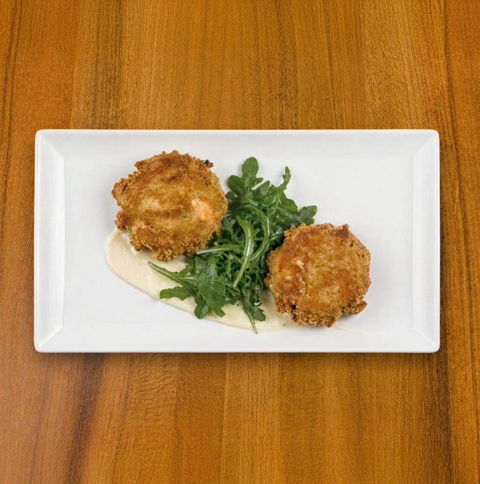 Crab Cake.