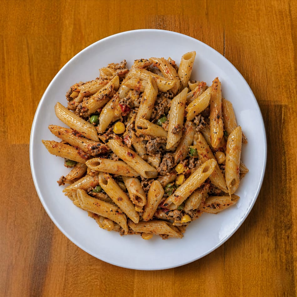 Side of Haitian Macaroni.