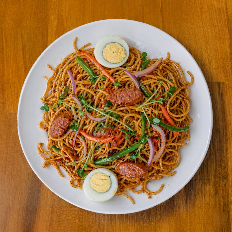 Haitian Spaghetti.