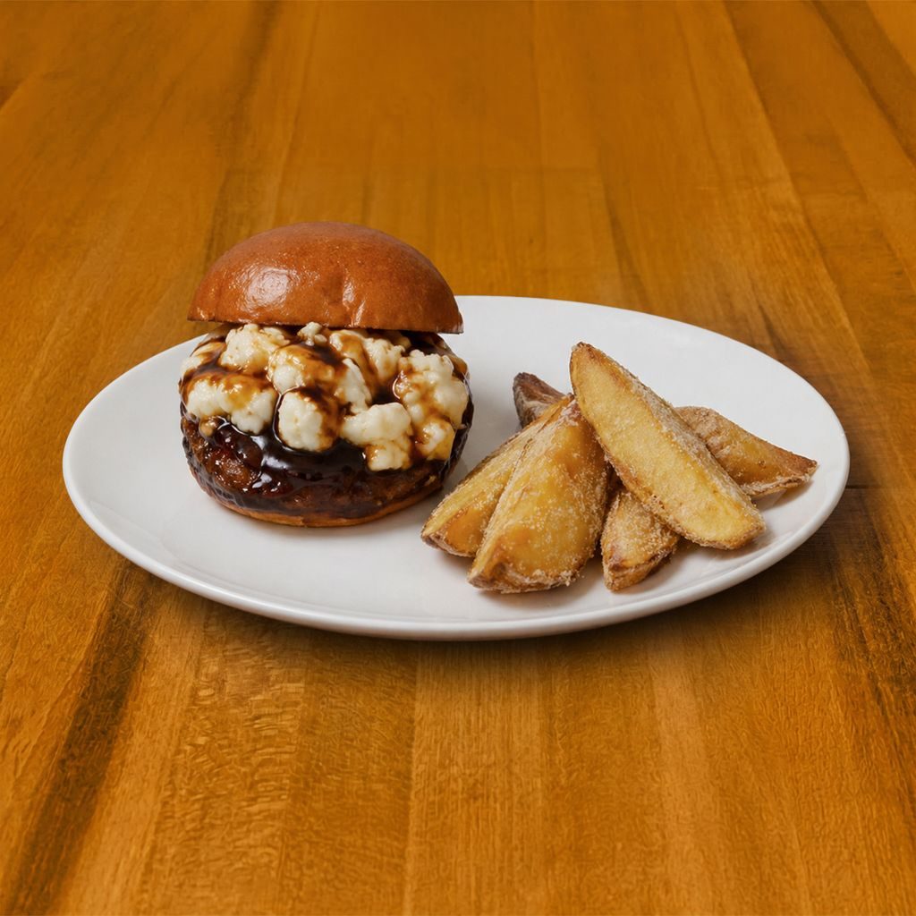 Grassfed Burger.