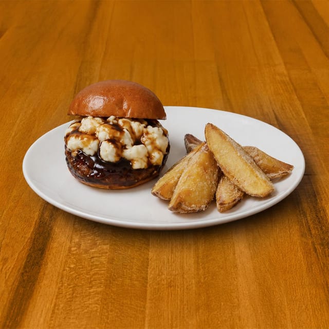 Grassfed Burger.