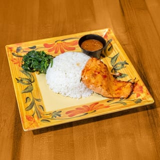 Grilled Salmon