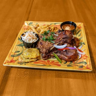 Fried Haitian Chicken