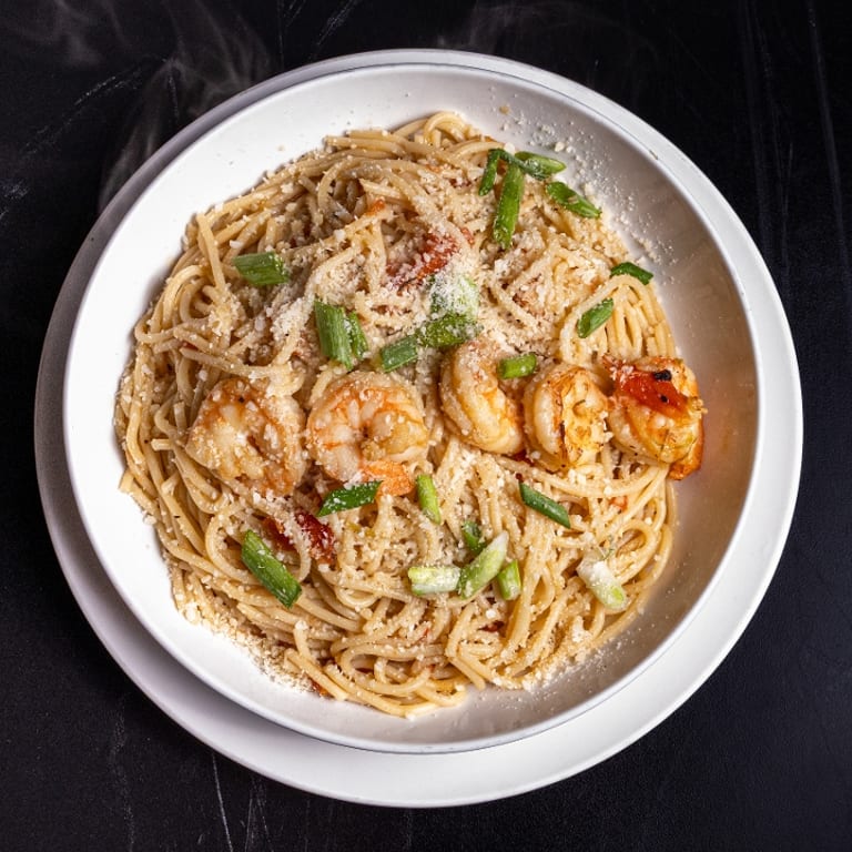 Delicious Shrimp Scampi and More!